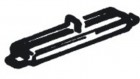 42611 Roco Insulated Rail joiners (24 pc.)